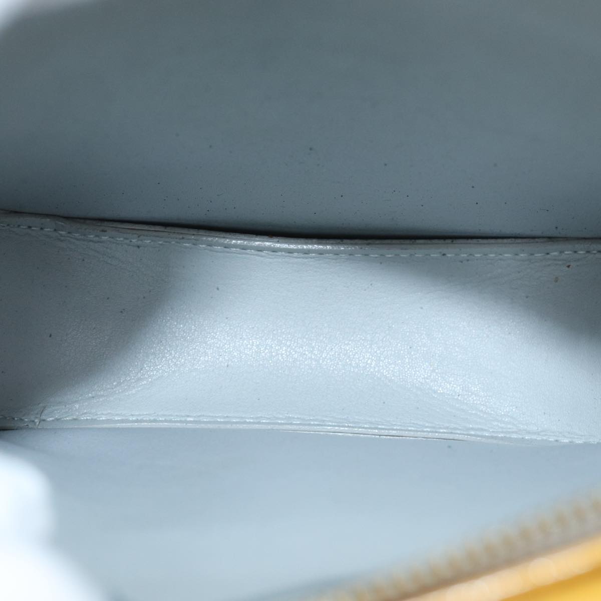 LOUIS VUITTON Monogram Vernis Motto Accessory Pouch Gris M91030 LV 75041