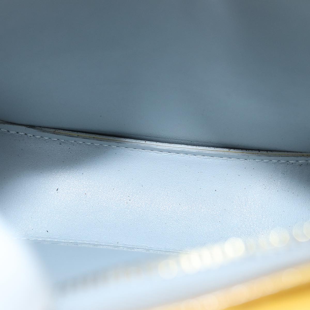 LOUIS VUITTON Monogram Vernis Motto Accessory Pouch Gris M91030 LV 75042