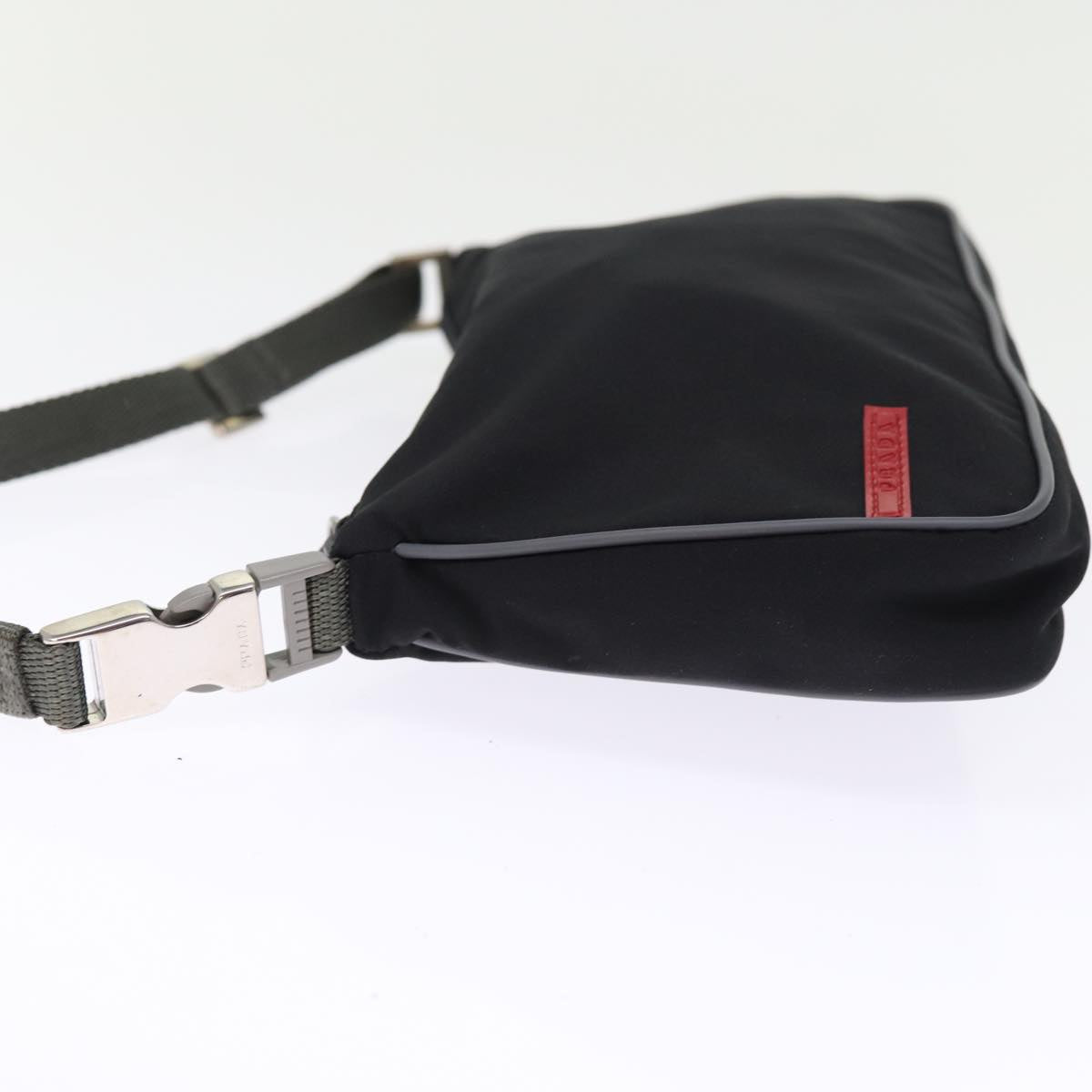 Luxury PradaSports Accessory Pouch Nylon Black 75051