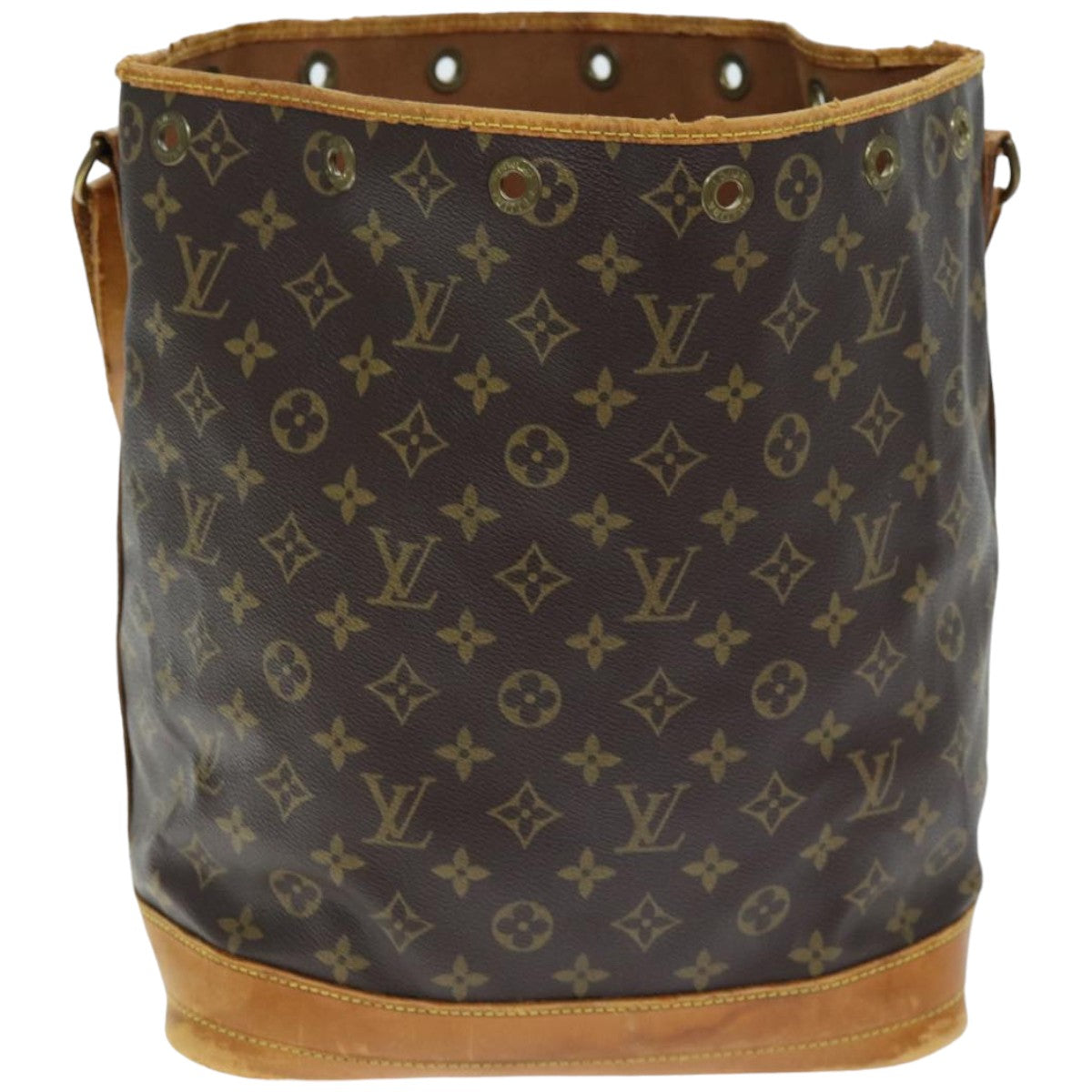 LOUIS VUITTON Monogram Noe Shoulder Bag M42224 LV 75064