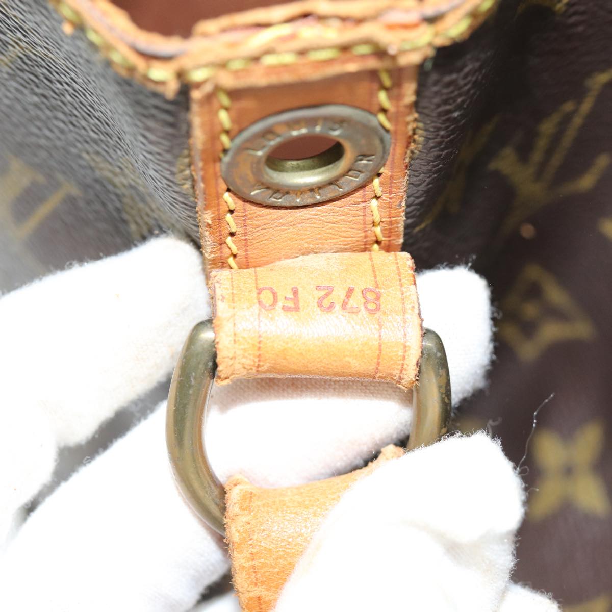 LOUIS VUITTON Monogram Noe Shoulder Bag M42224 LV 75064