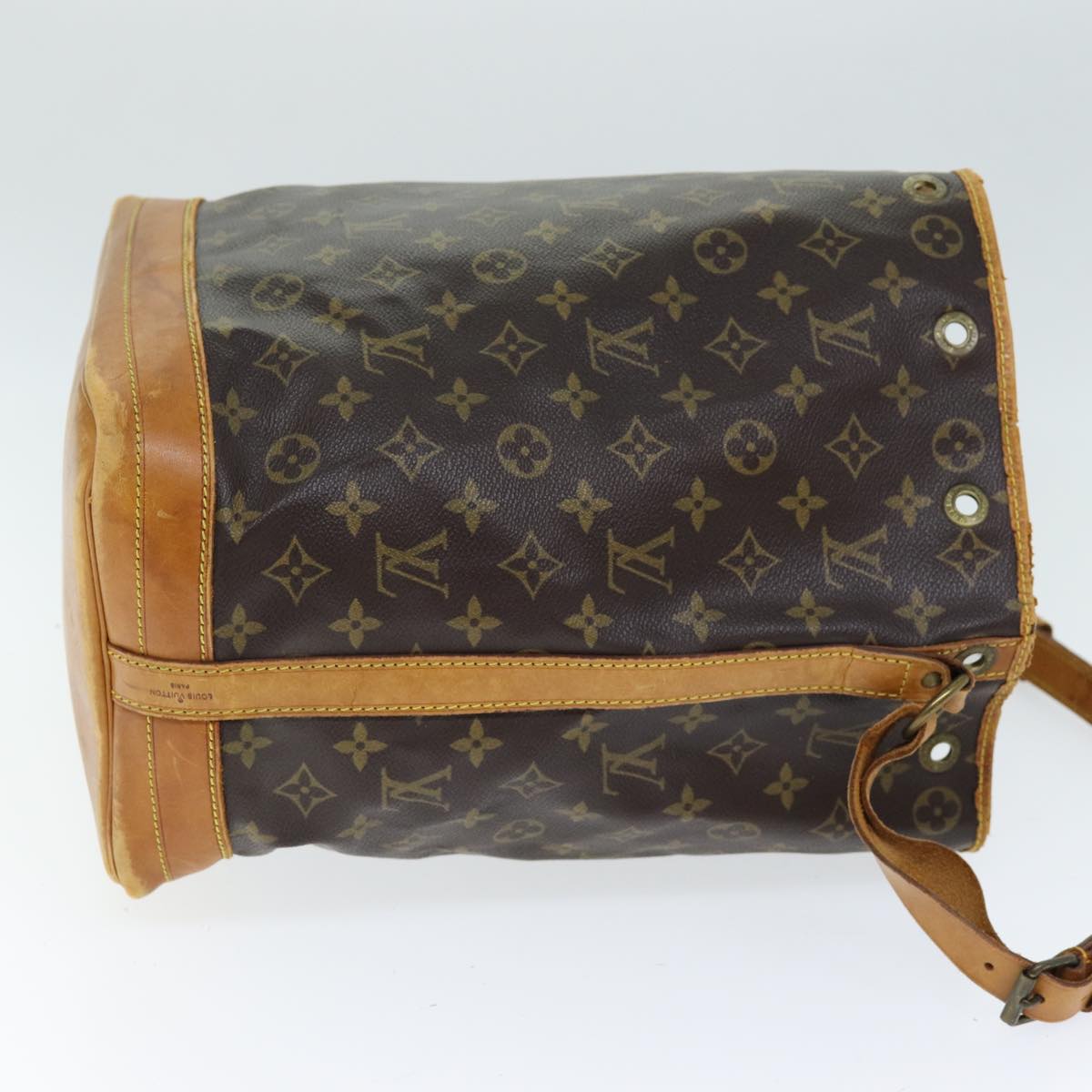 LOUIS VUITTON Monogram Noe Shoulder Bag M42224 LV 75064