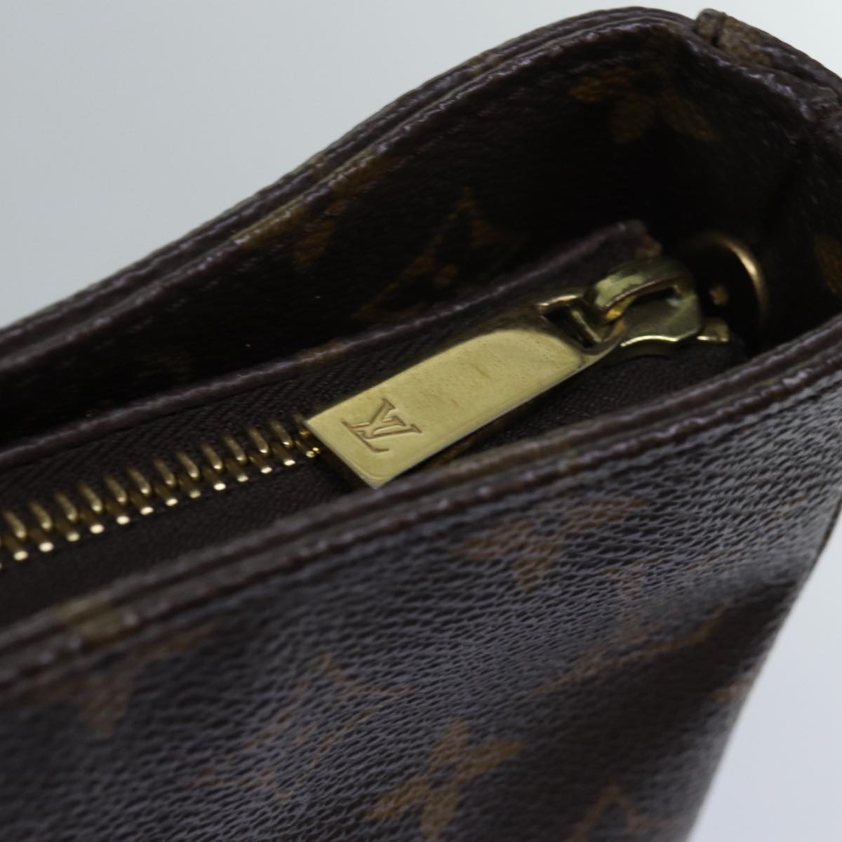 LOUIS VUITTON Monogram Looping GM Shoulder Bag M51145 LV 75066