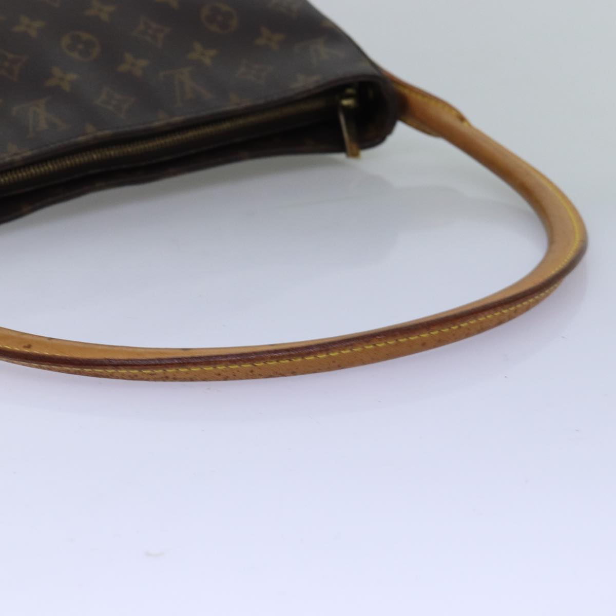LOUIS VUITTON Monogram Looping GM Shoulder Bag M51145 LV 75066