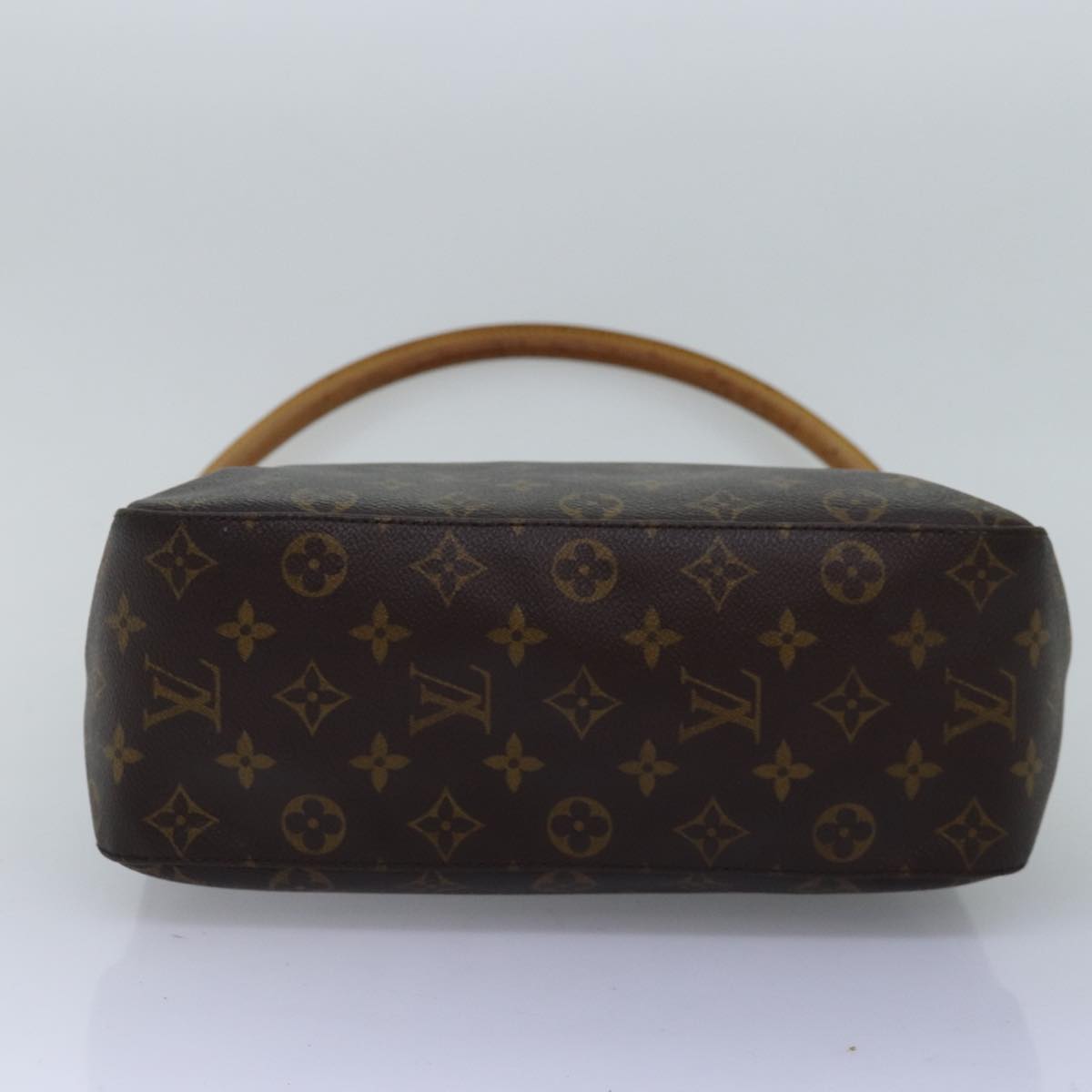 LOUIS VUITTON Monogram Looping GM Shoulder Bag M51145 LV 75066