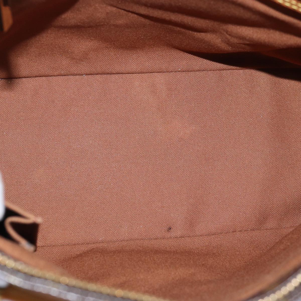 LOUIS VUITTON Monogram Cabas Piano Tote Bag M51148 LV 75068