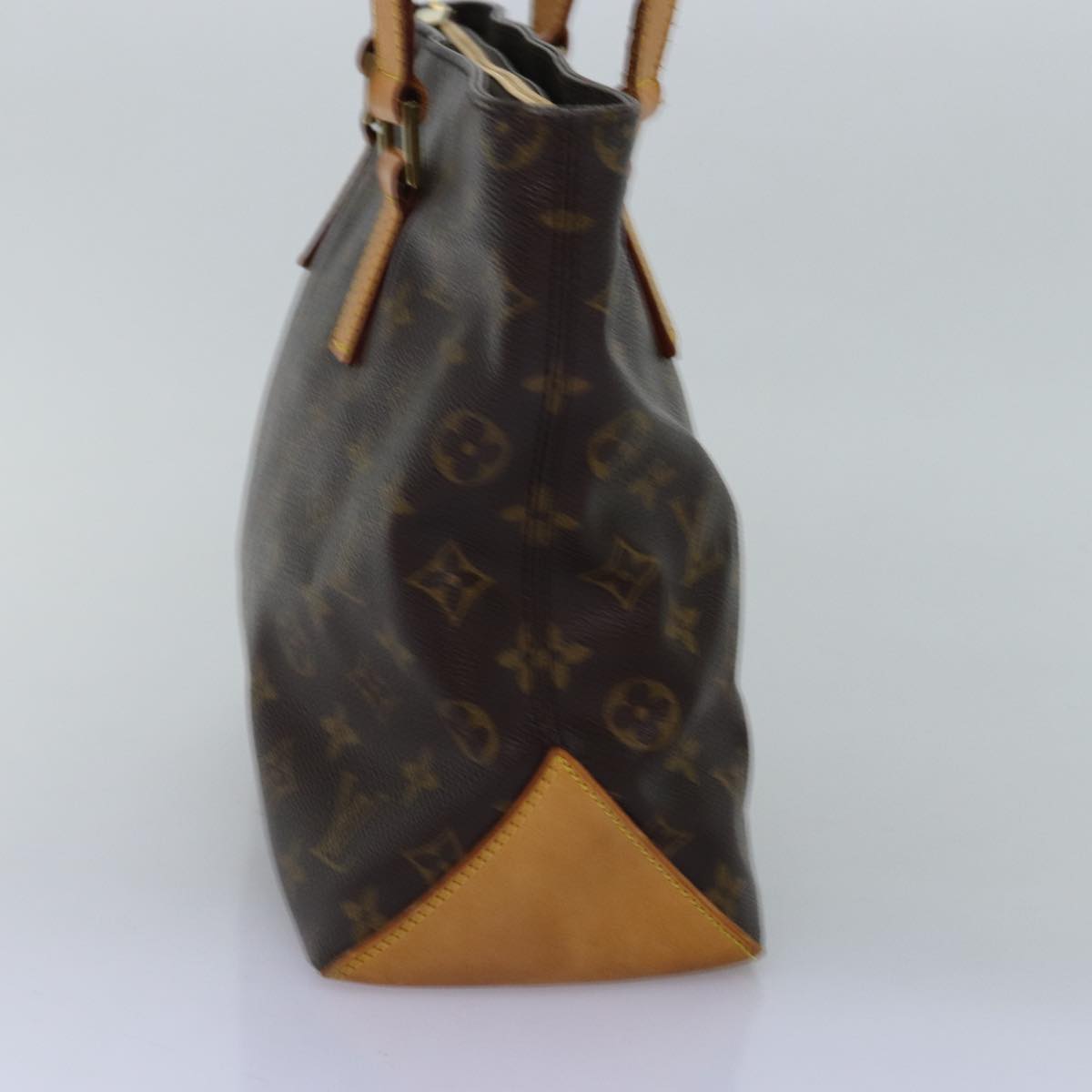 LOUIS VUITTON Monogram Cabas Piano Tote Bag M51148 LV 75068