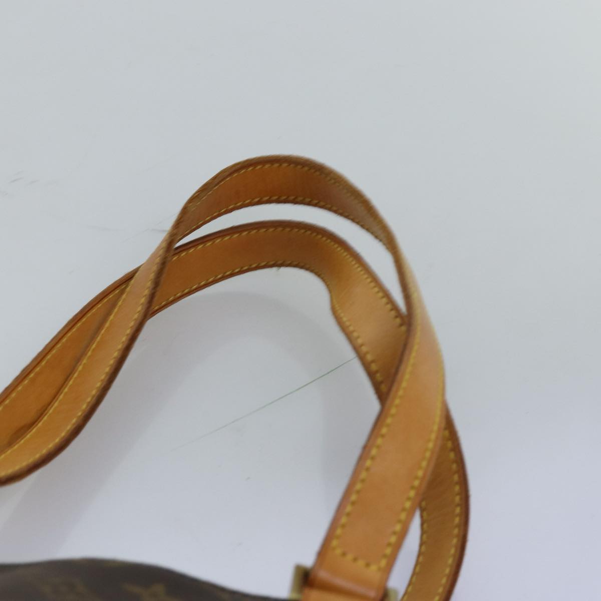 LOUIS VUITTON Monogram Cabas Piano Tote Bag M51148 LV 75068