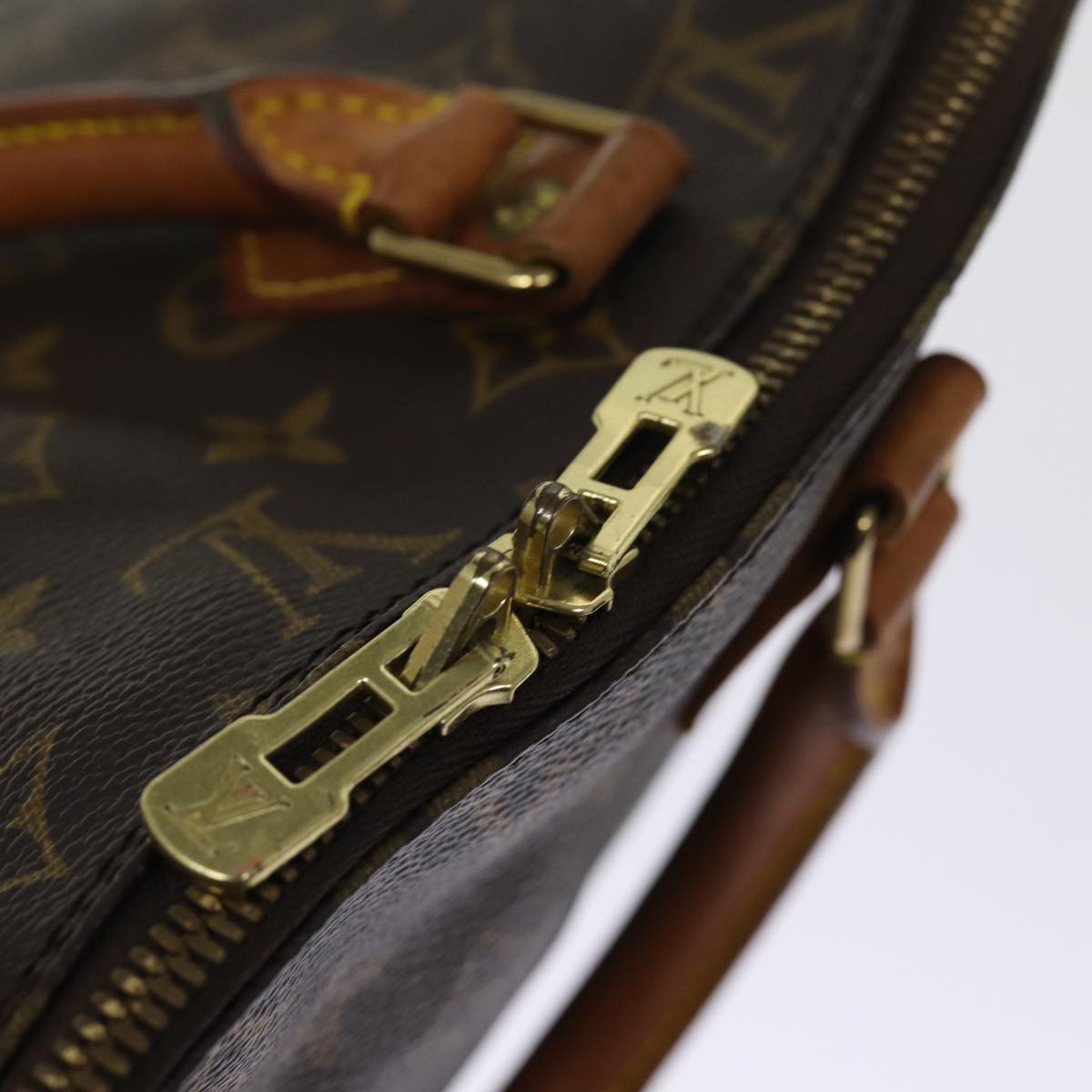 LOUIS VUITTON Monogram Alma Hand Bag M51130 LV 75069