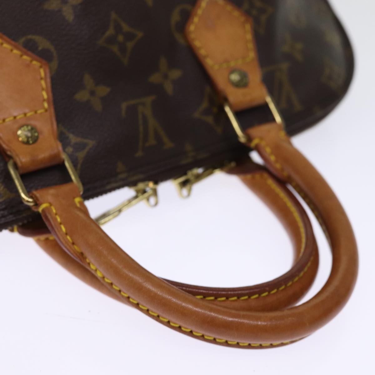LOUIS VUITTON Monogram Alma Hand Bag M51130 LV 75069