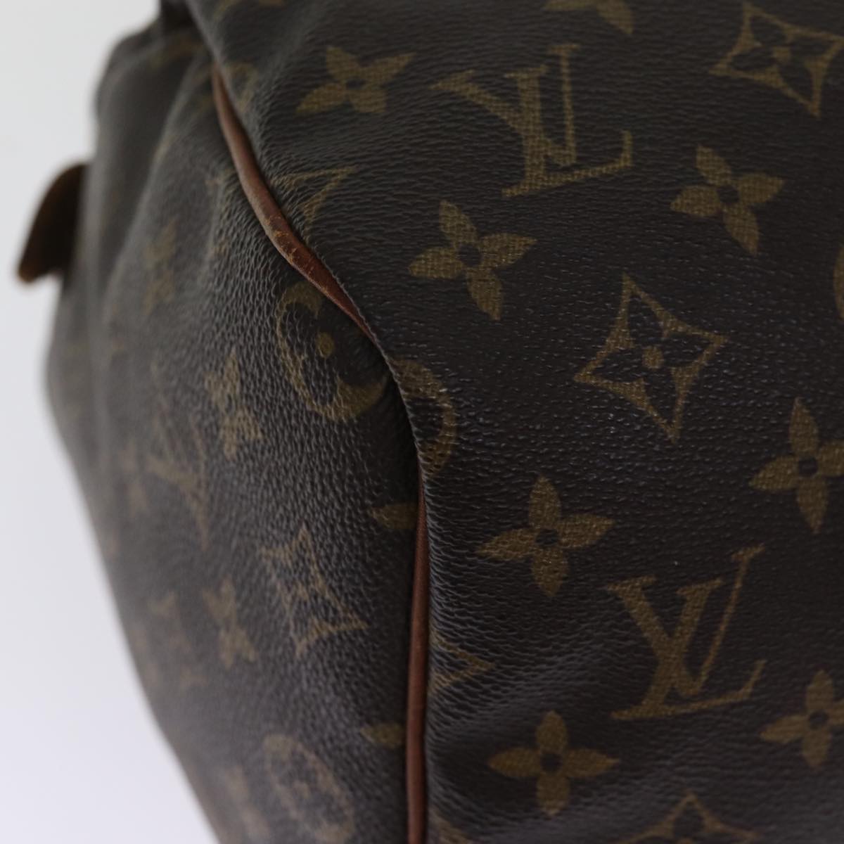 LOUIS VUITTON Monogram Speedy 30 Hand Bag M41526 LV 75075
