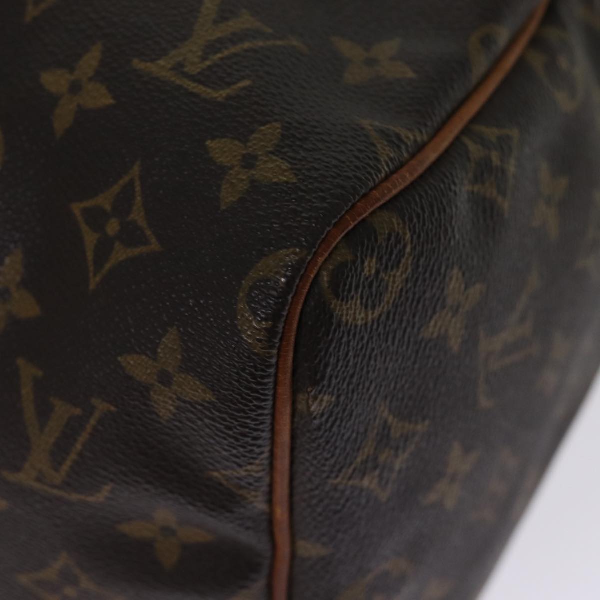 LOUIS VUITTON Monogram Speedy 30 Hand Bag M41526 LV 75075