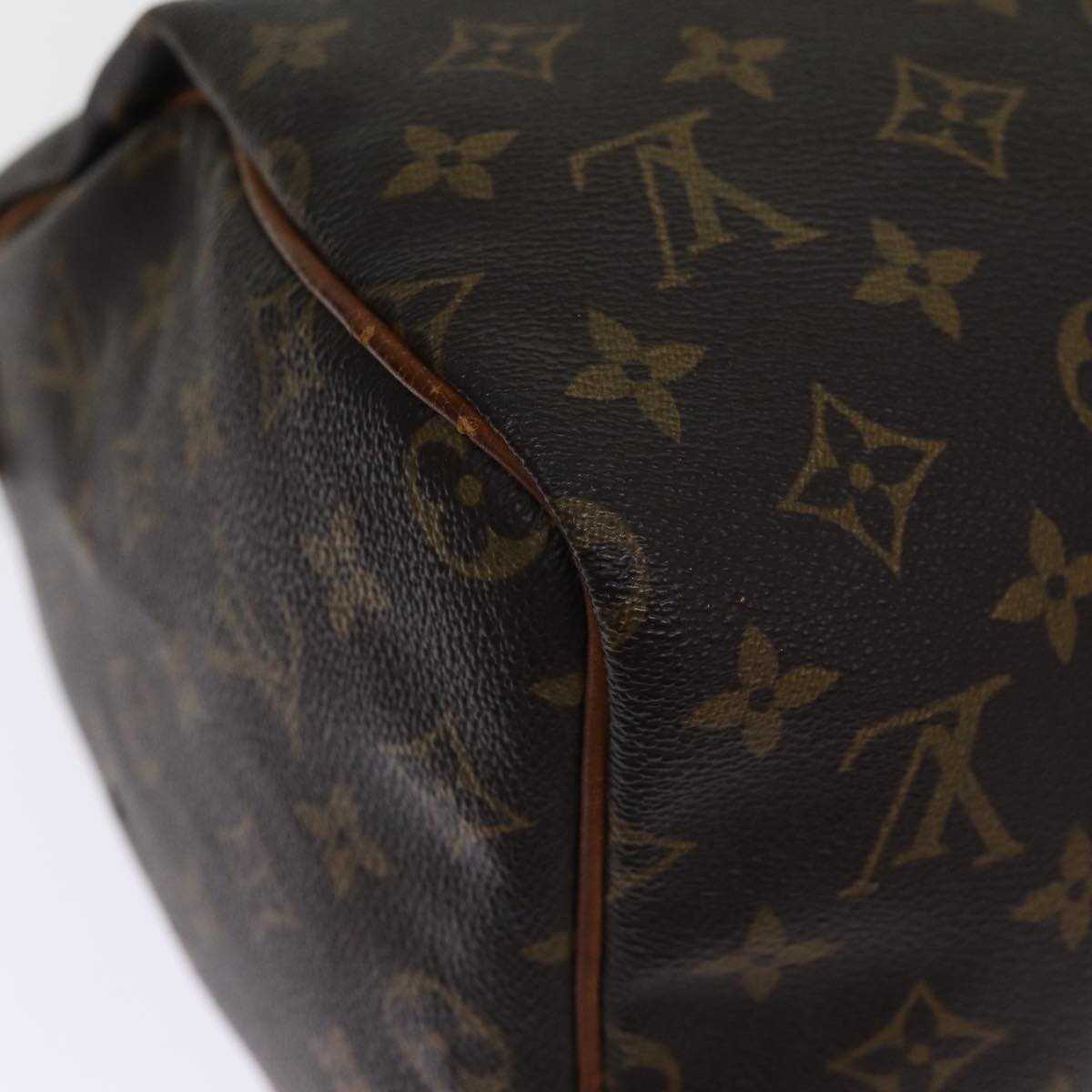 LOUIS VUITTON Monogram Speedy 30 Hand Bag M41526 LV 75075