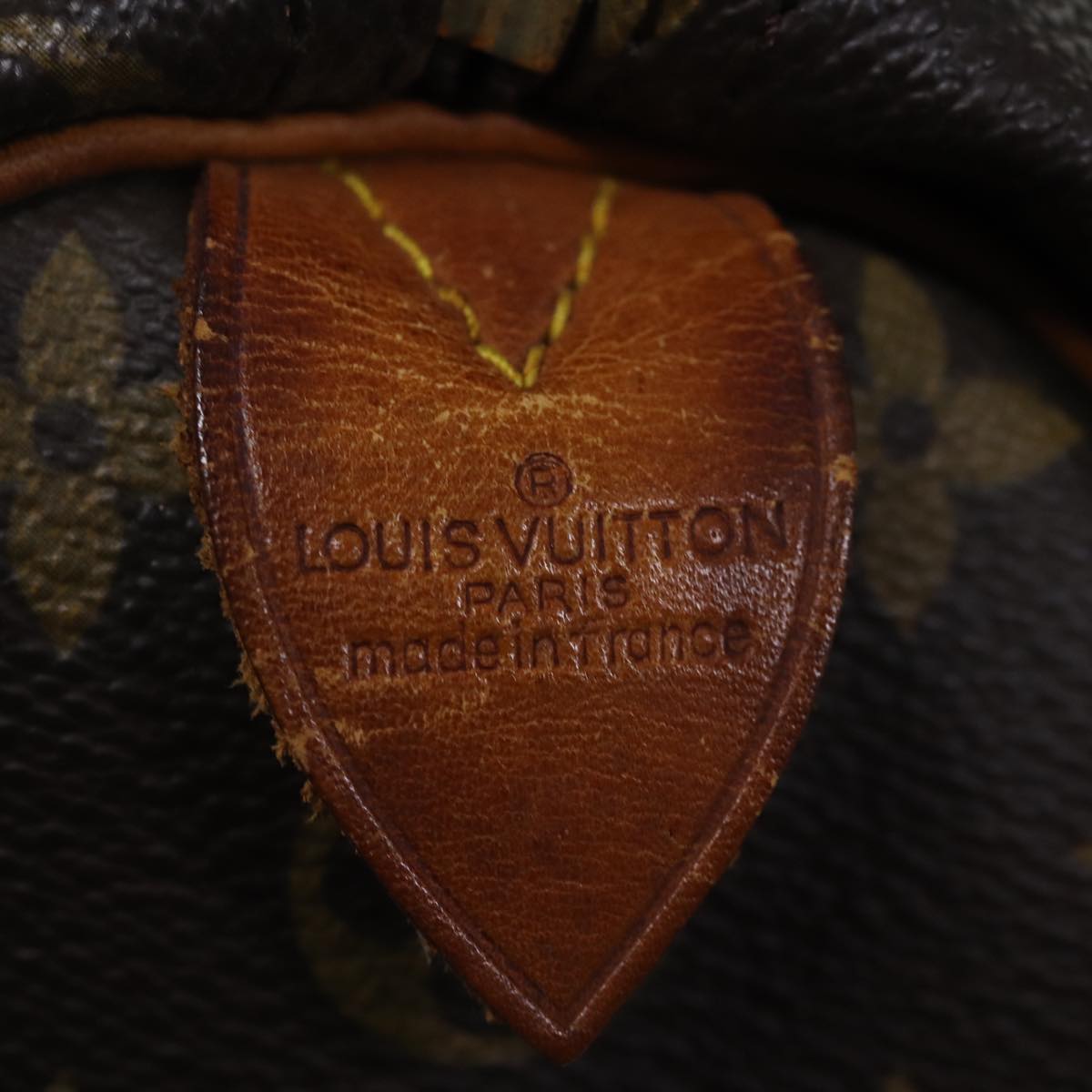 LOUIS VUITTON Monogram Speedy 30 Hand Bag M41526 LV 75075