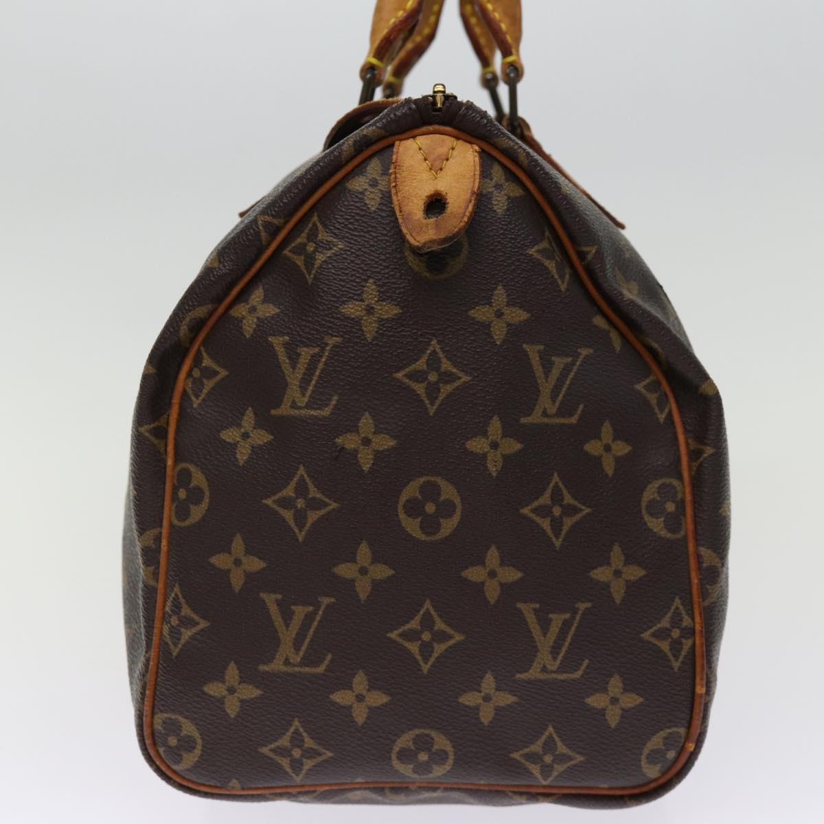 LOUIS VUITTON Monogram Speedy 30 Hand Bag M41526 LV 75075