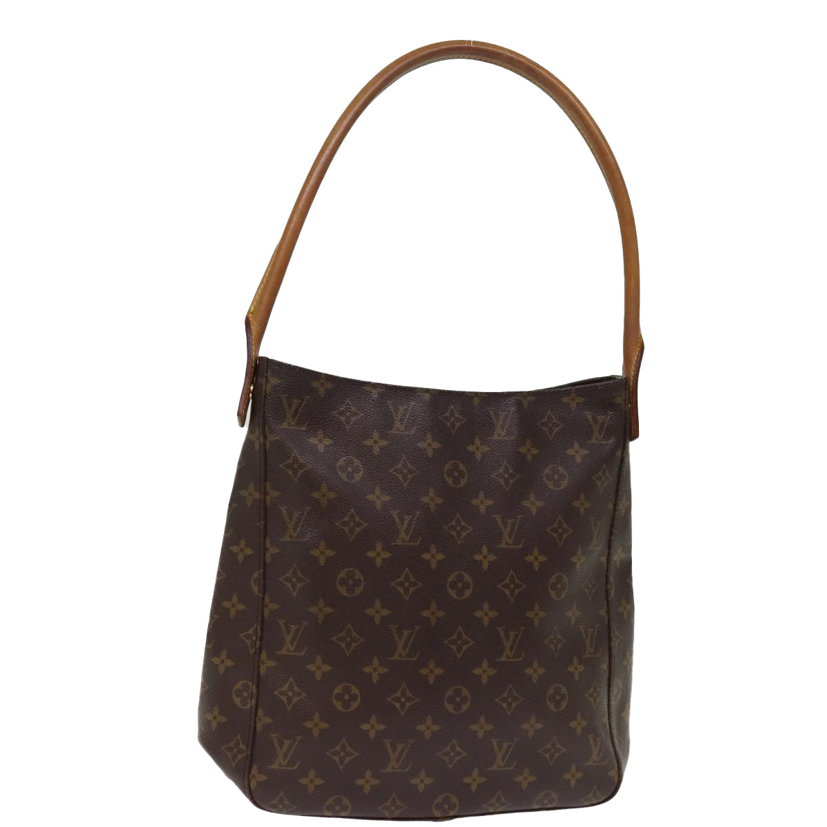 LOUIS VUITTON Monogram Looping GM Shoulder Bag M51145 LV 75079