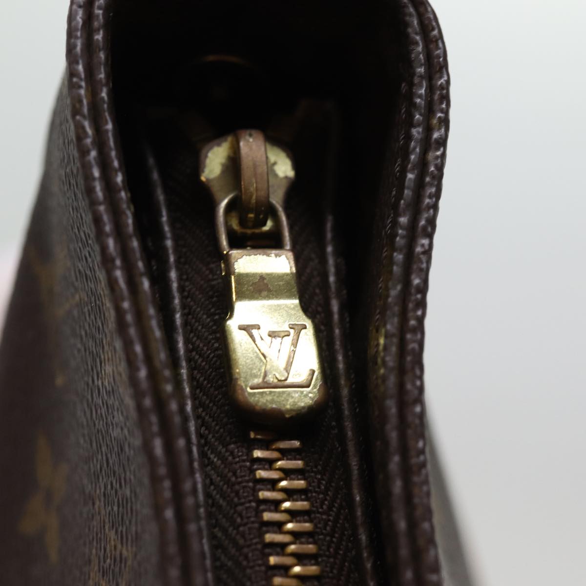 LOUIS VUITTON Monogram Looping GM Shoulder Bag M51145 LV 75079