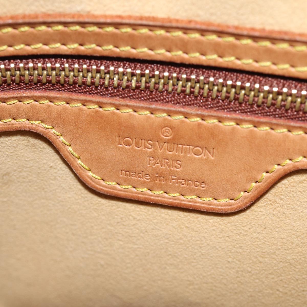 LOUIS VUITTON Monogram Looping GM Shoulder Bag M51145 LV 75079