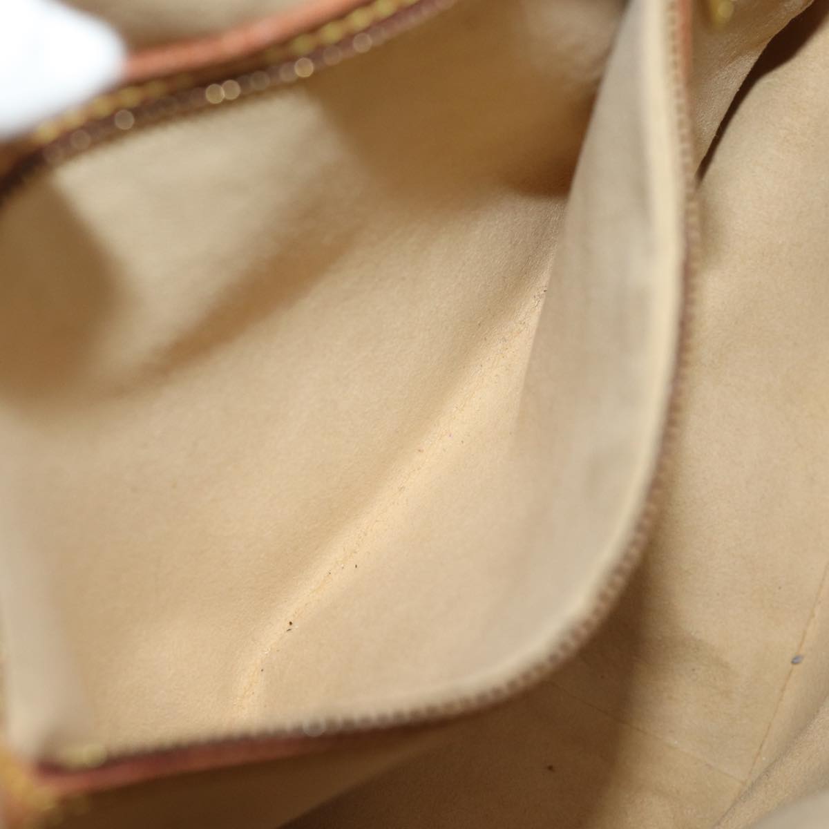 LOUIS VUITTON Monogram Looping GM Shoulder Bag M51145 LV 75079