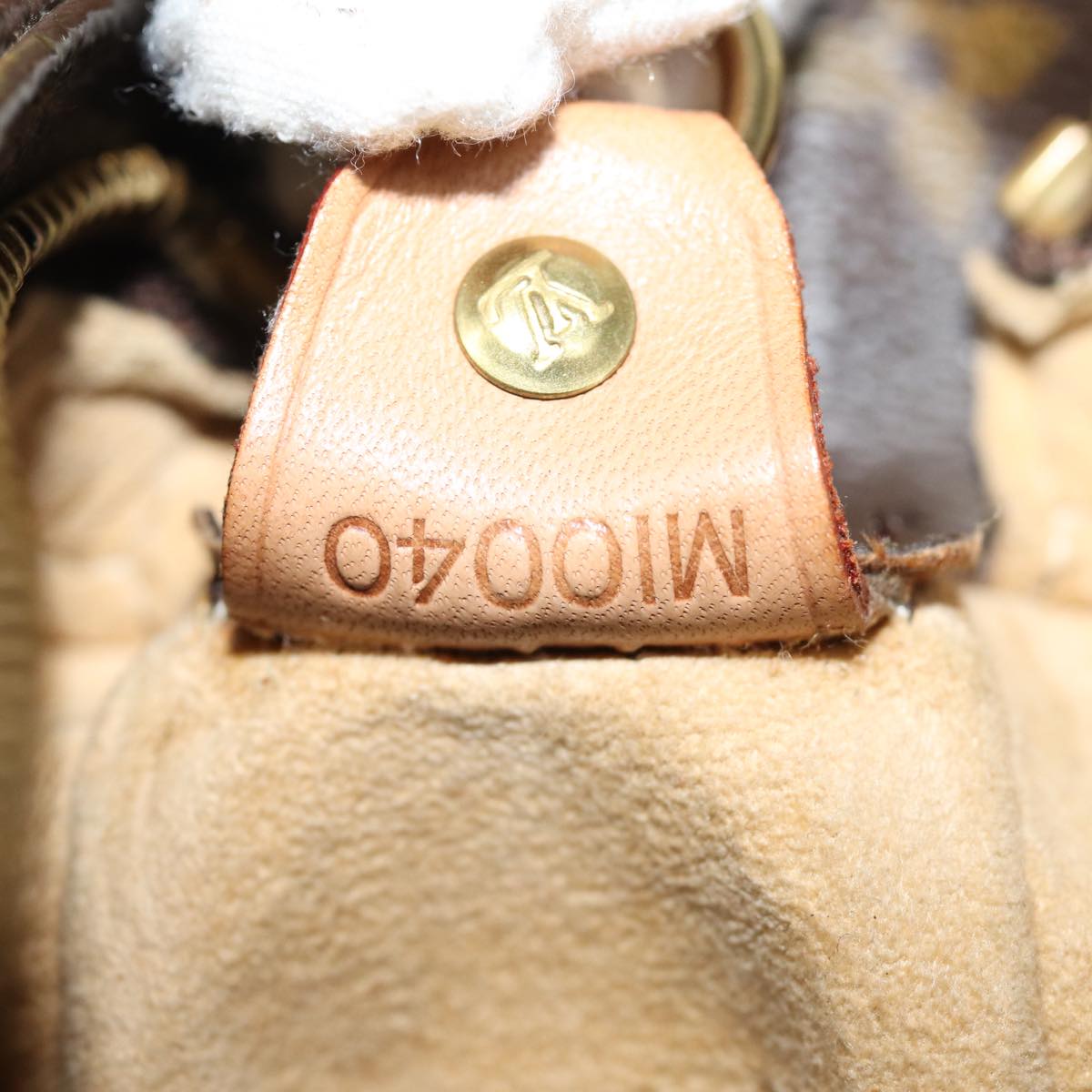 LOUIS VUITTON Monogram Looping GM Shoulder Bag M51145 LV 75079