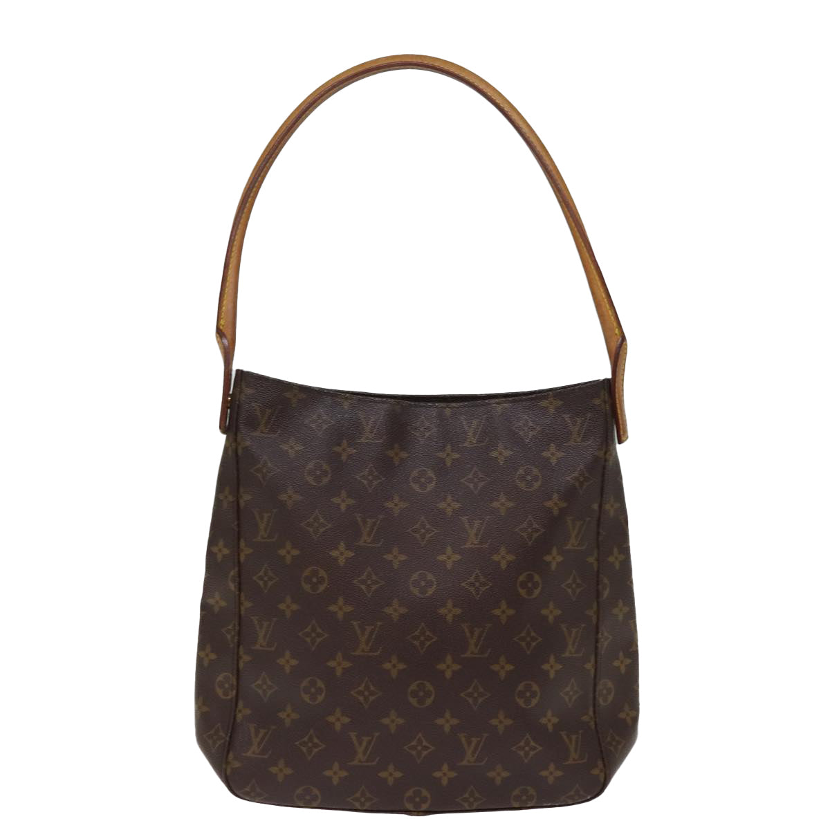 LOUIS VUITTON Monogram Looping GM Shoulder Bag M51145 LV 75079