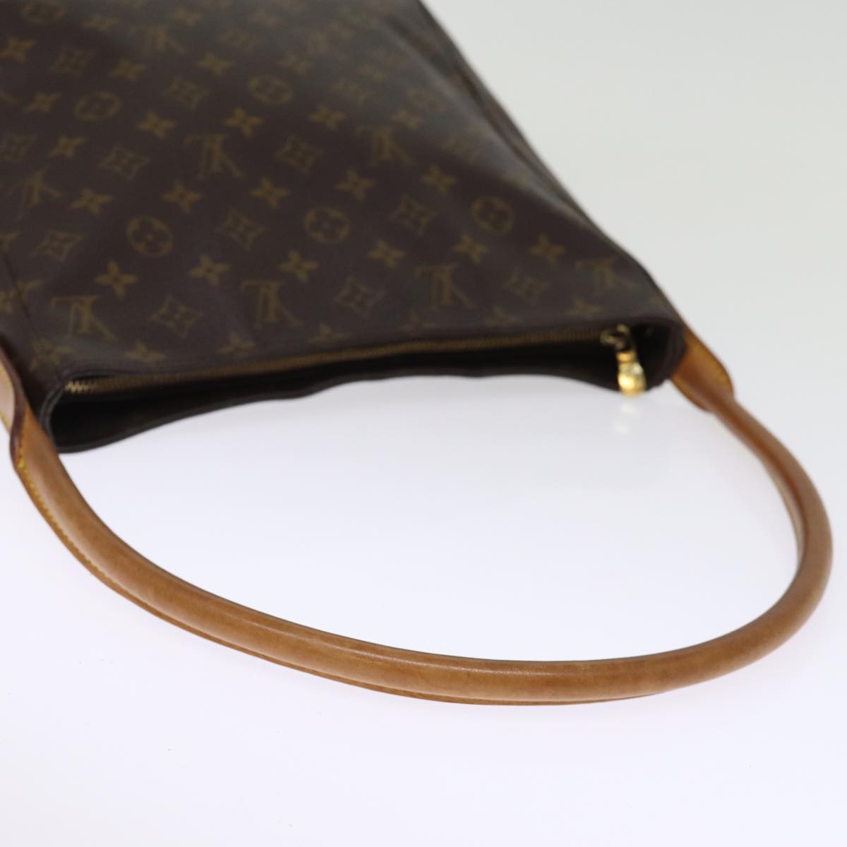 LOUIS VUITTON Monogram Looping GM Shoulder Bag M51145 LV 75079