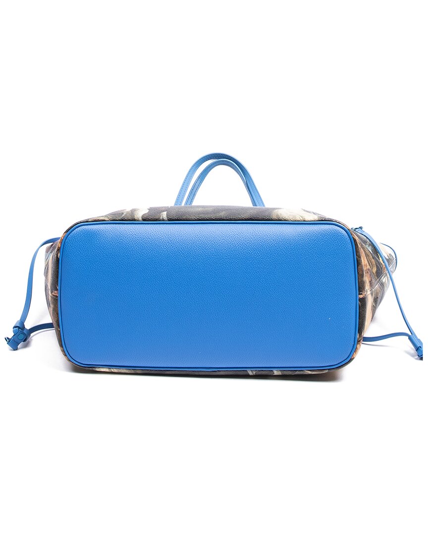 Louis Vuitton Limited Edition Blue Rubens ted Canvas Jeff Koons Masters