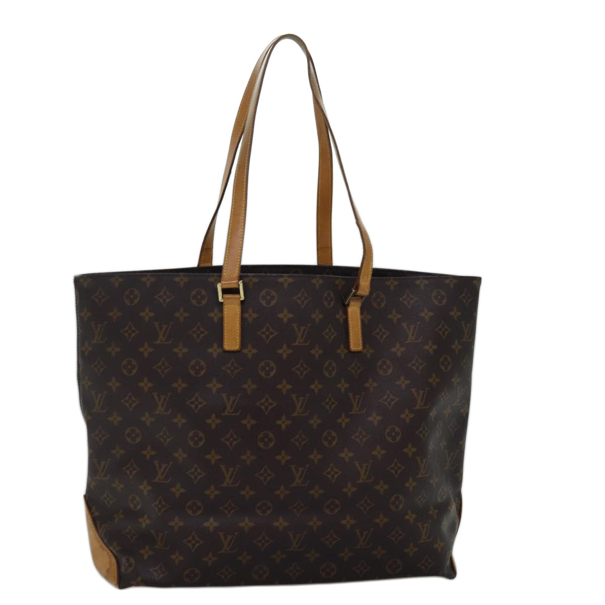 LOUIS VUITTON Monogram Cabas Alto Tote Bag M51152 LV 75080