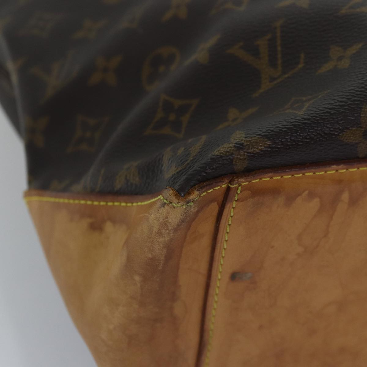 LOUIS VUITTON Monogram Cabas Alto Tote Bag M51152 LV 75080