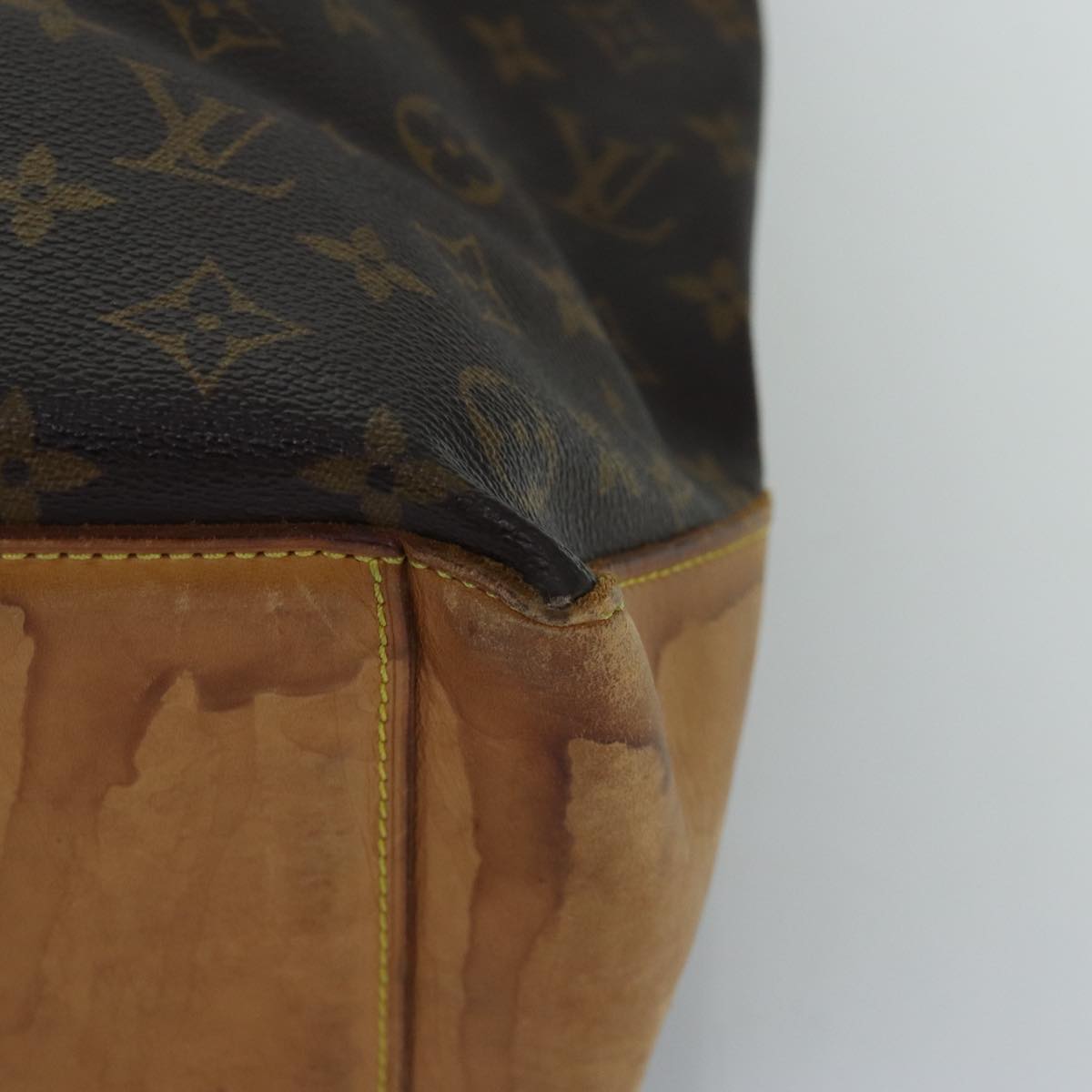 LOUIS VUITTON Monogram Cabas Alto Tote Bag M51152 LV 75080