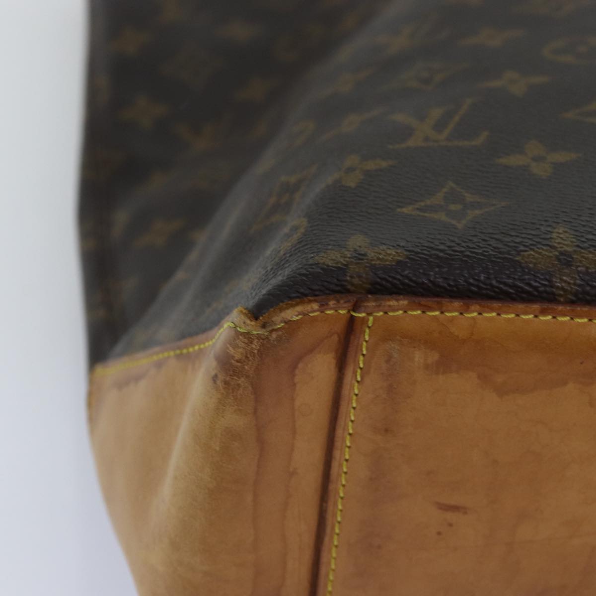 LOUIS VUITTON Monogram Cabas Alto Tote Bag M51152 LV 75080