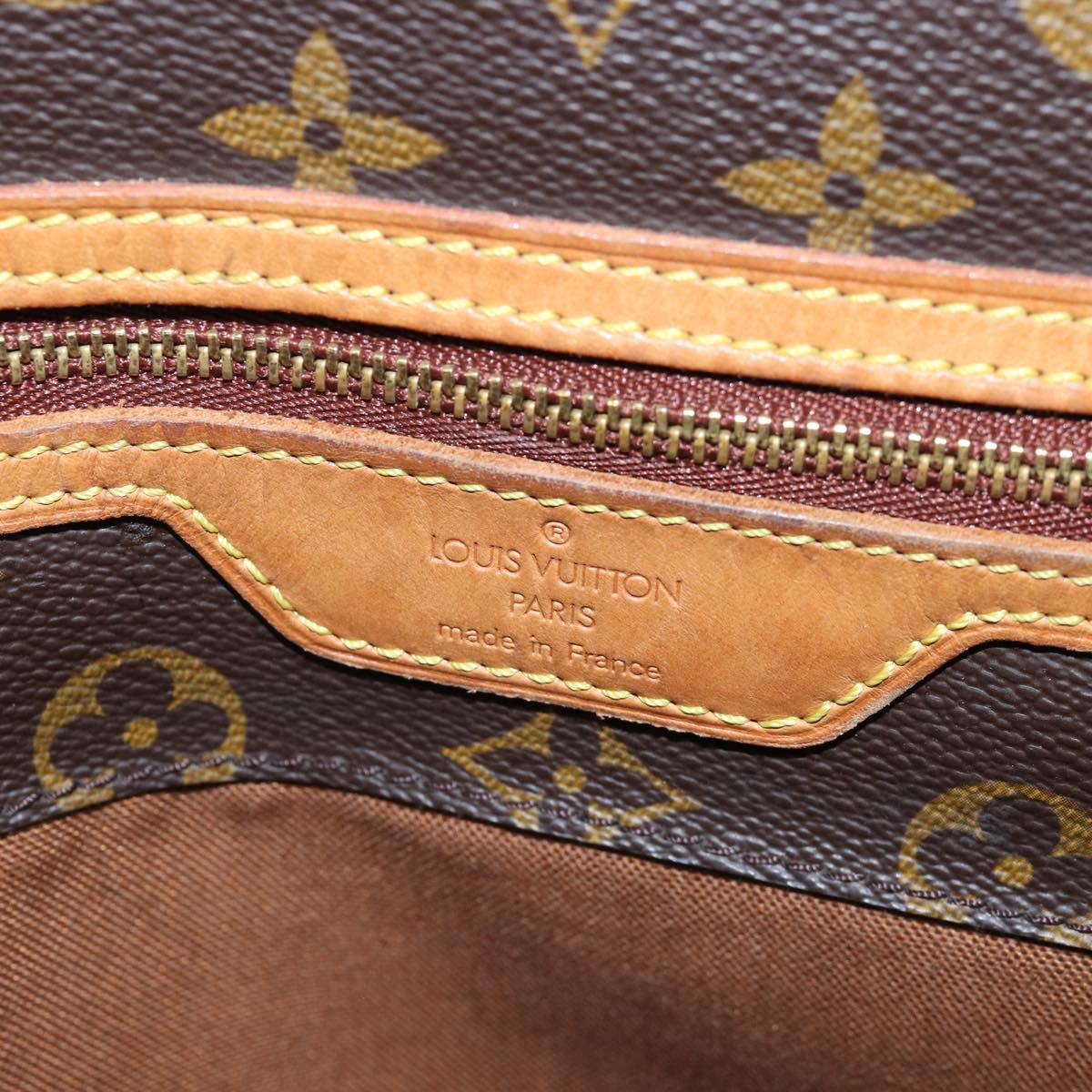 LOUIS VUITTON Monogram Cabas Alto Tote Bag M51152 LV 75080