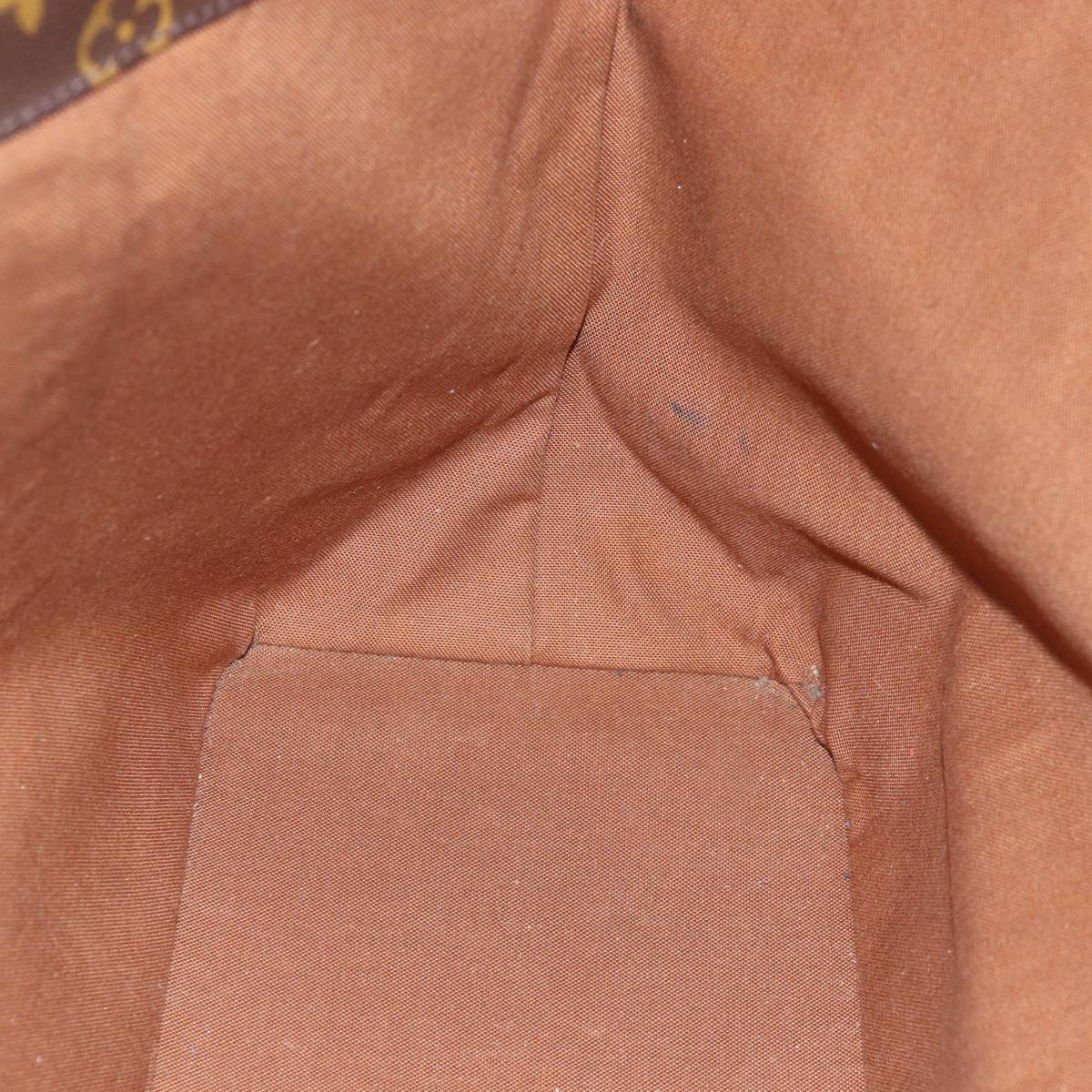 LOUIS VUITTON Monogram Cabas Alto Tote Bag M51152 LV 75080