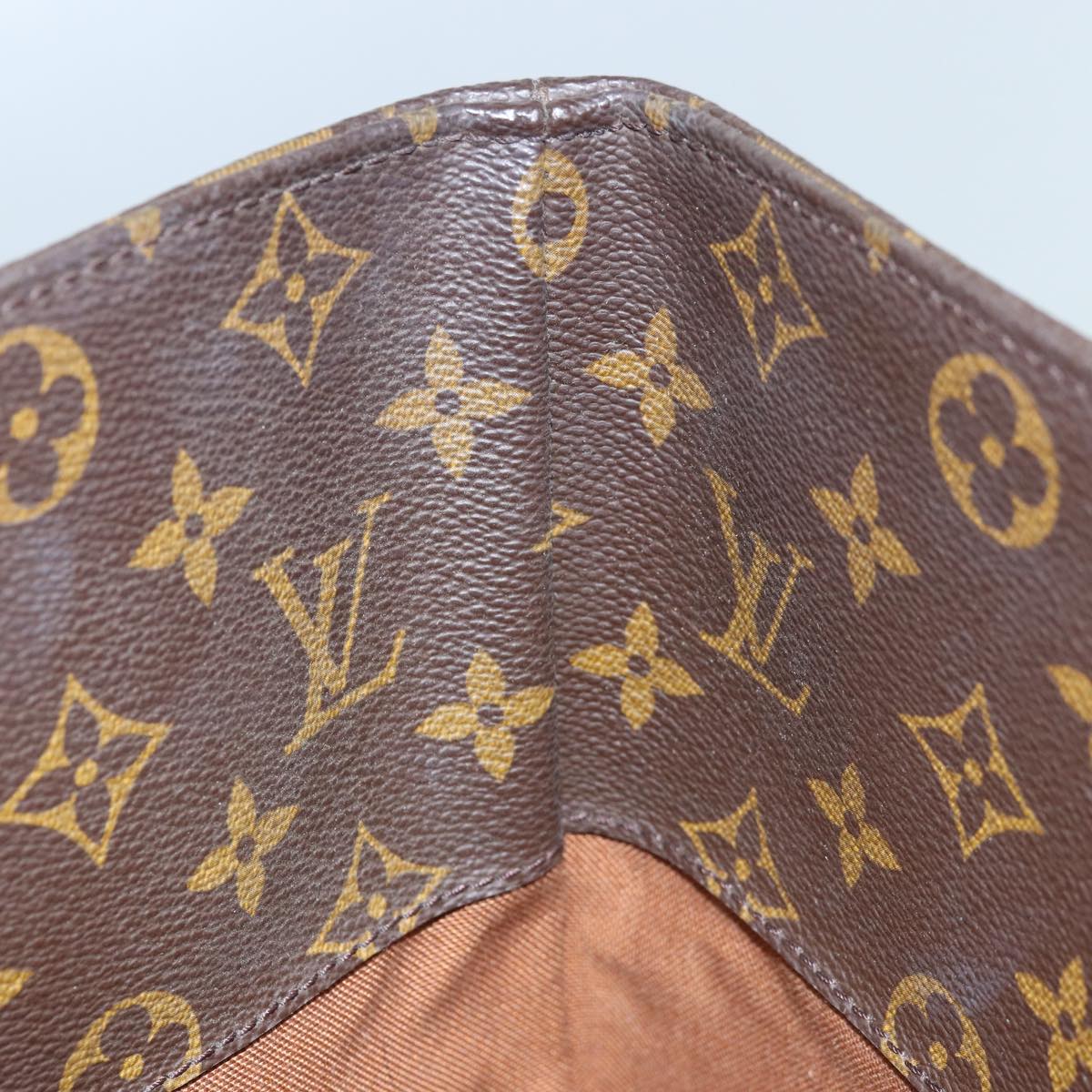 LOUIS VUITTON Monogram Cabas Alto Tote Bag M51152 LV 75080
