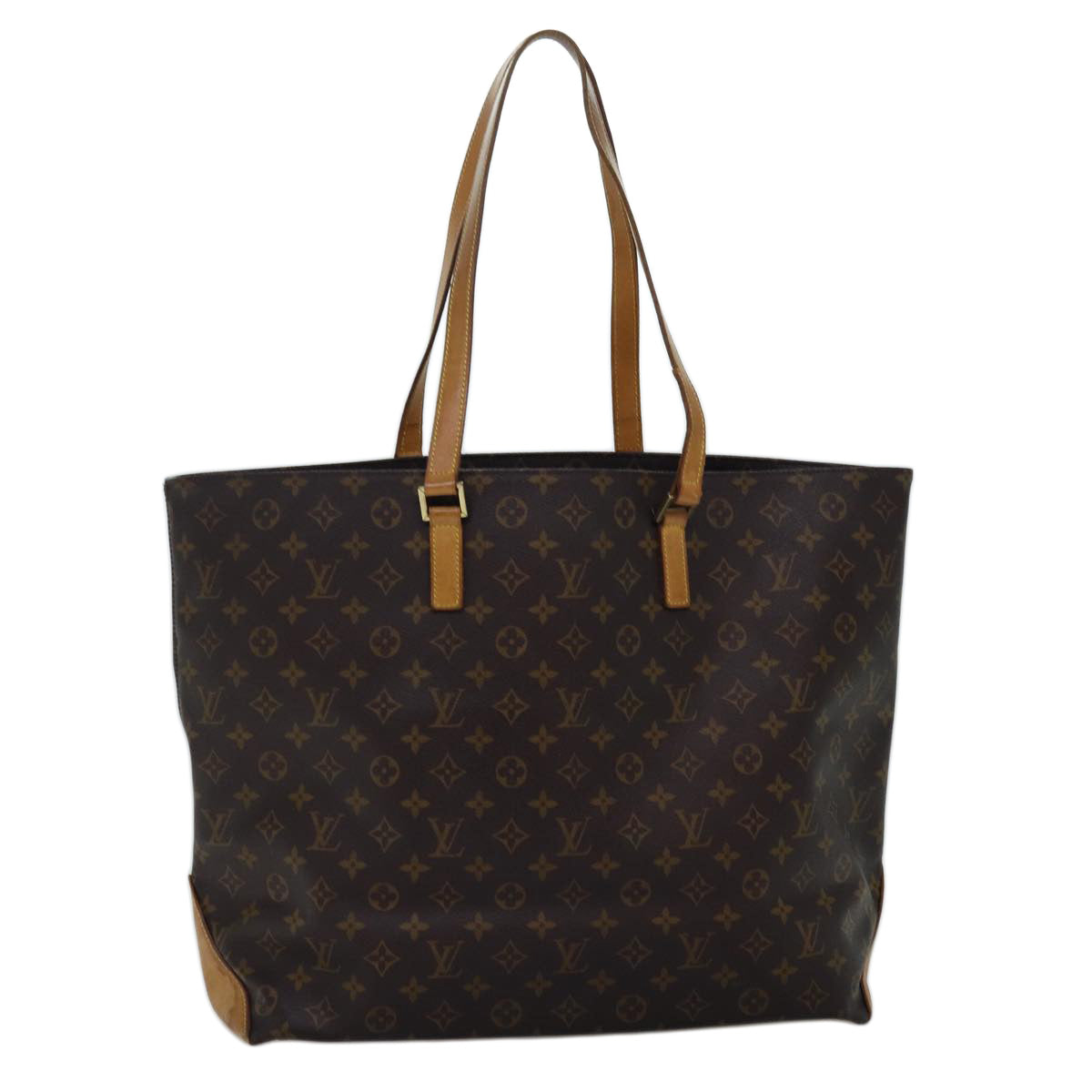 LOUIS VUITTON Monogram Cabas Alto Tote Bag M51152 LV 75080