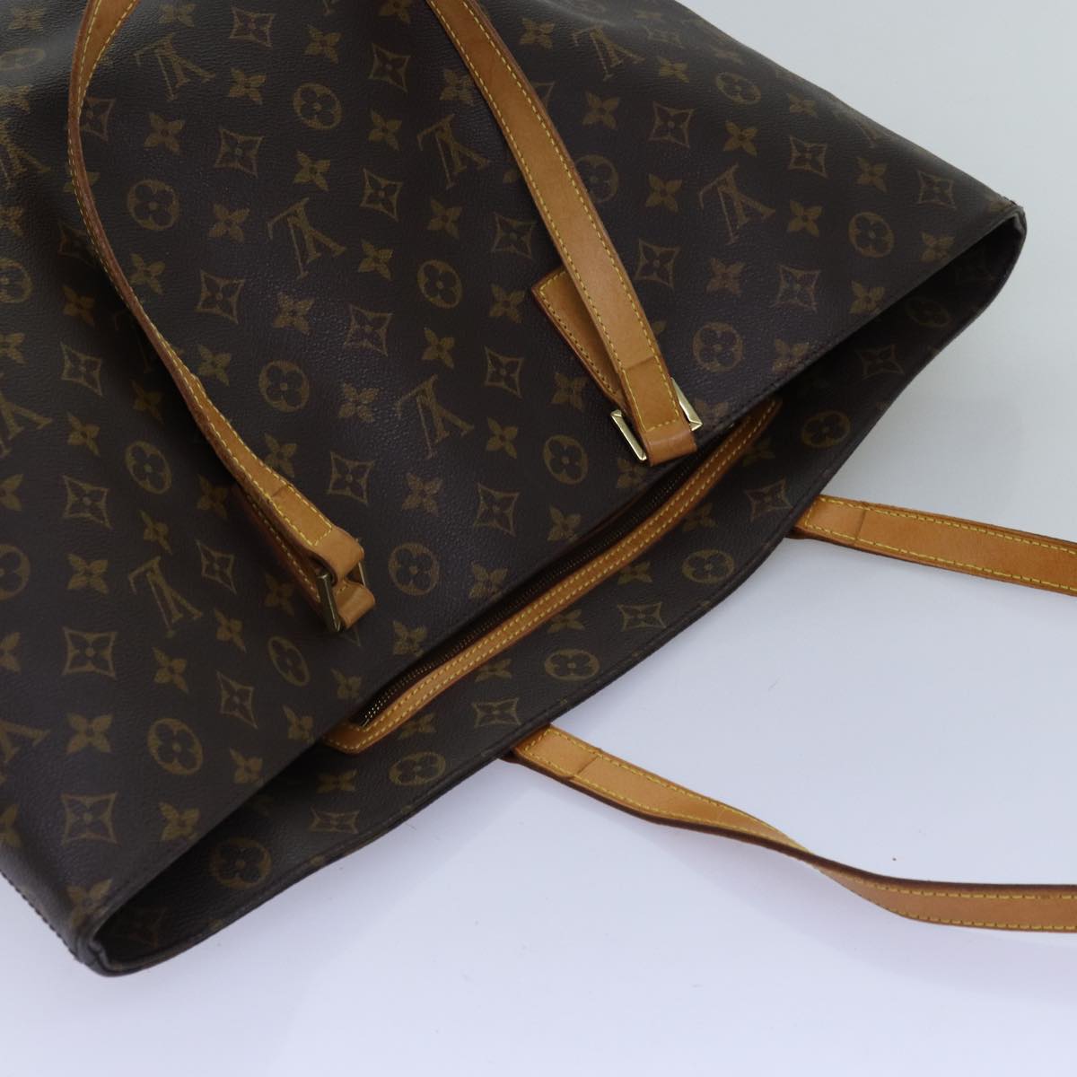 LOUIS VUITTON Monogram Cabas Alto Tote Bag M51152 LV 75080