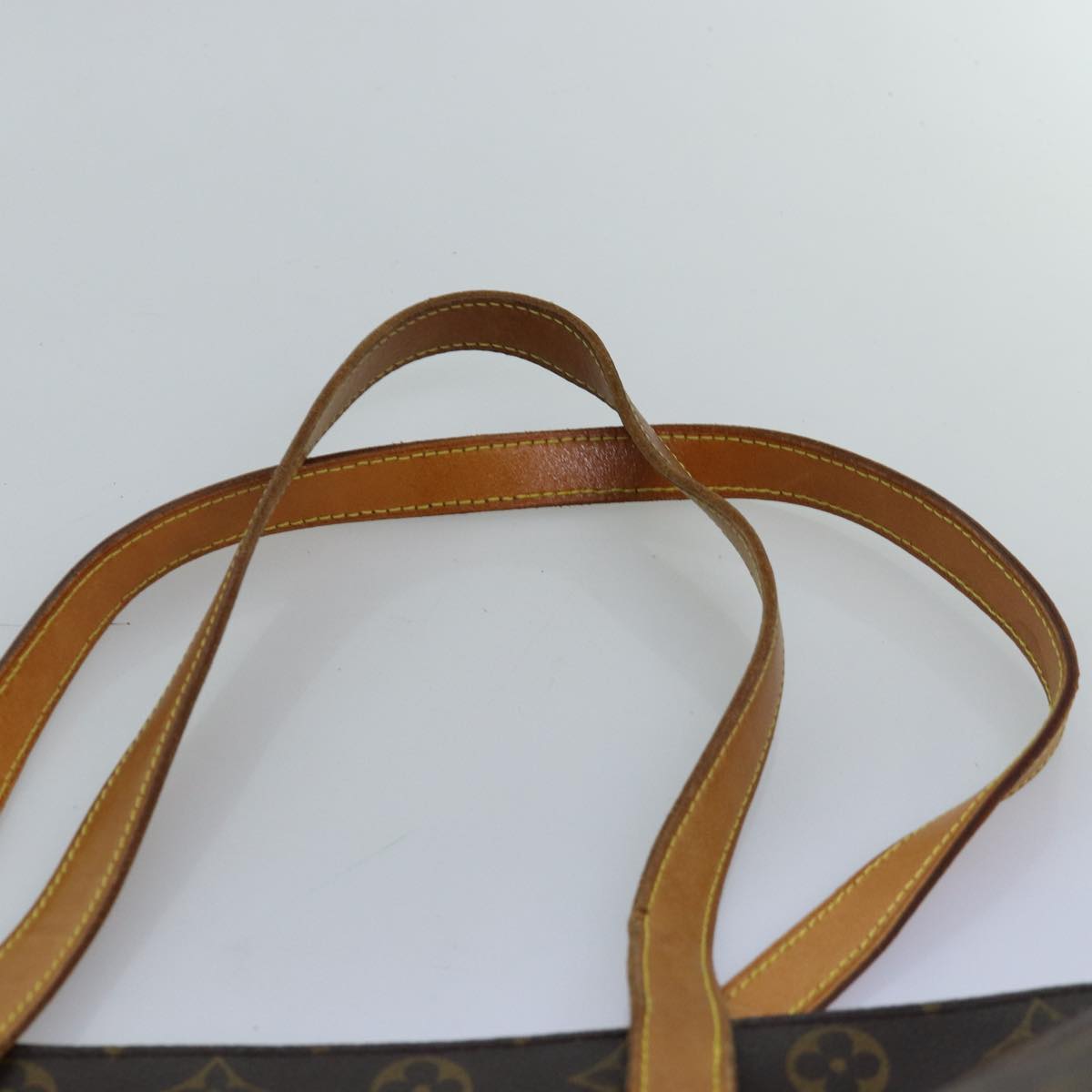 LOUIS VUITTON Monogram Cabas Alto Tote Bag M51152 LV 75080