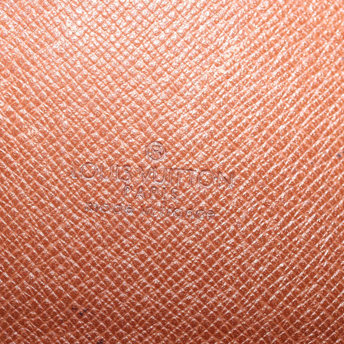 LOUIS VUITTON Monogram Porte Documents Bandouliere Bag M53338 LV 75081