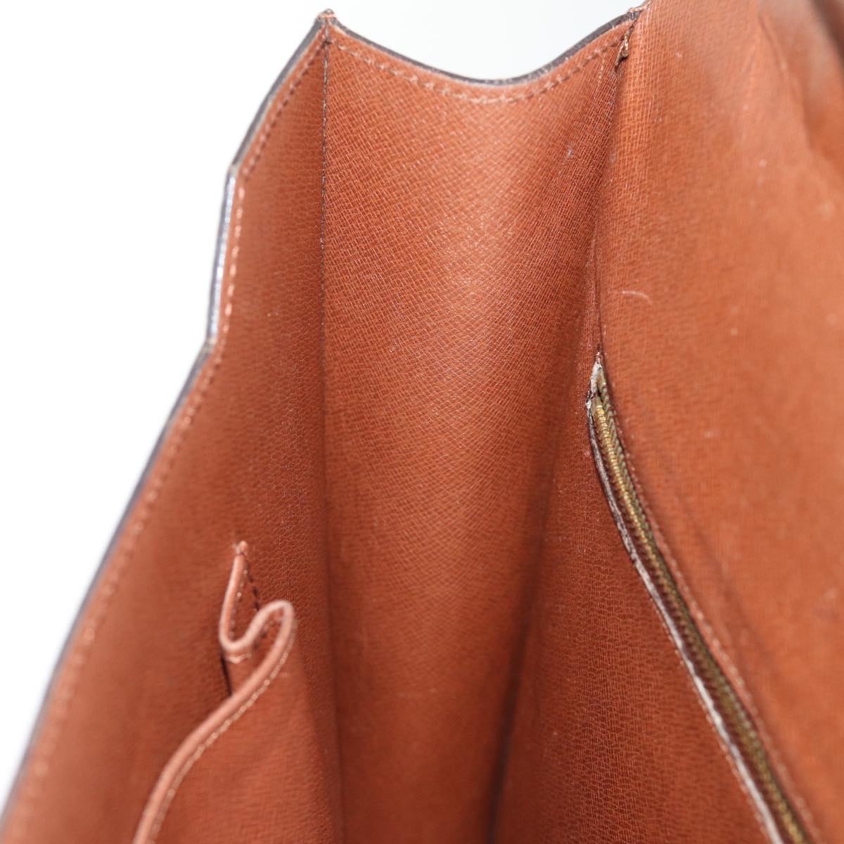 LOUIS VUITTON Monogram Porte Documents Bandouliere Bag M53338 LV 75081