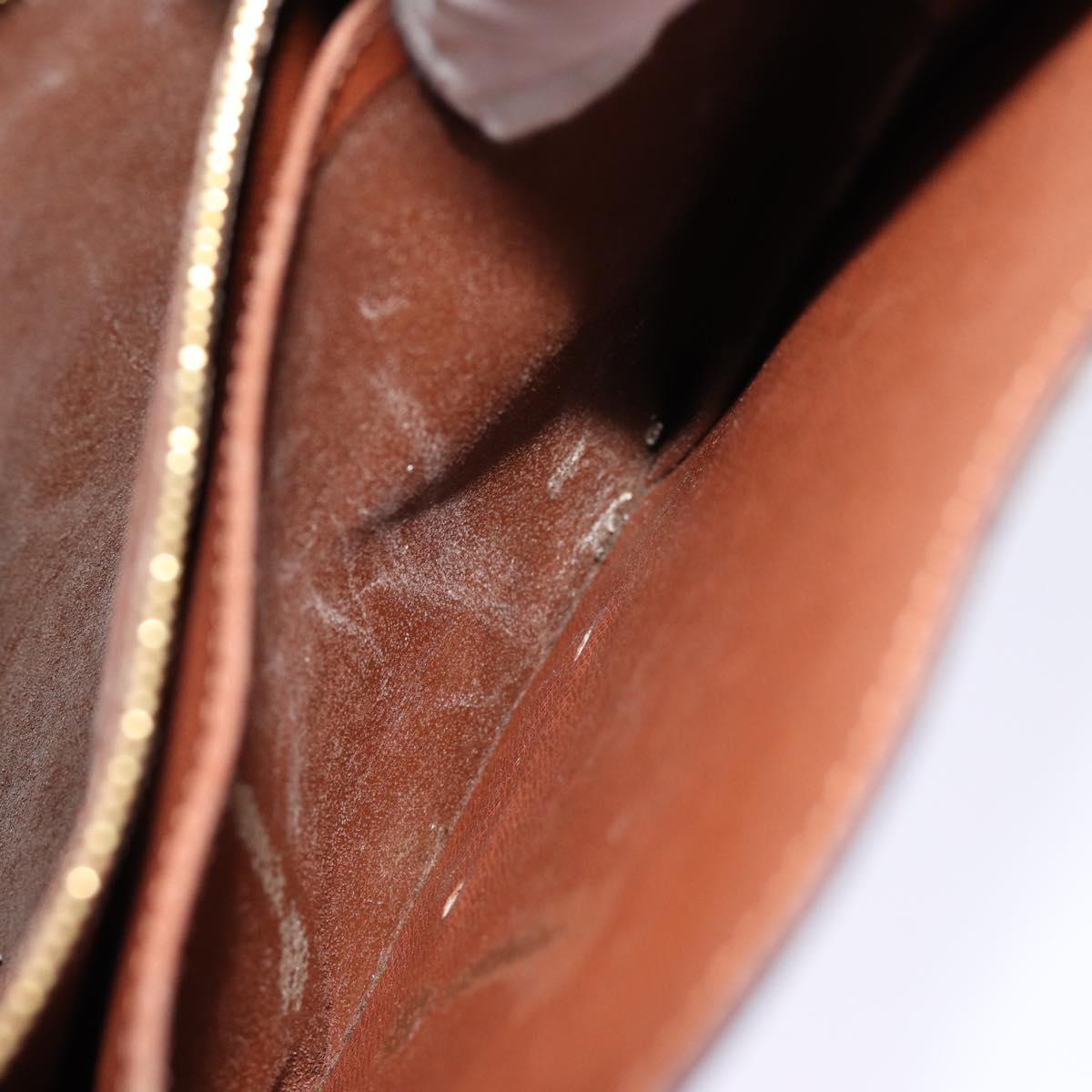 LOUIS VUITTON Monogram Porte Documents Bandouliere Bag M53338 LV 75081
