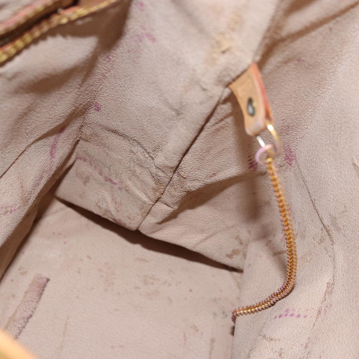 LOUIS VUITTON Monogram Bucket GM Shoulder Bag M42236 LV 75082