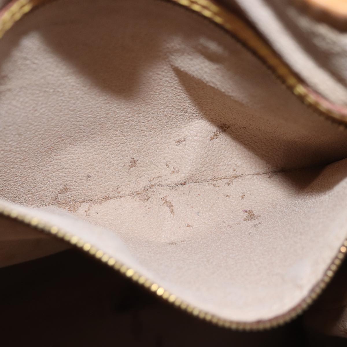 LOUIS VUITTON Monogram Bucket GM Shoulder Bag M42236 LV 75082