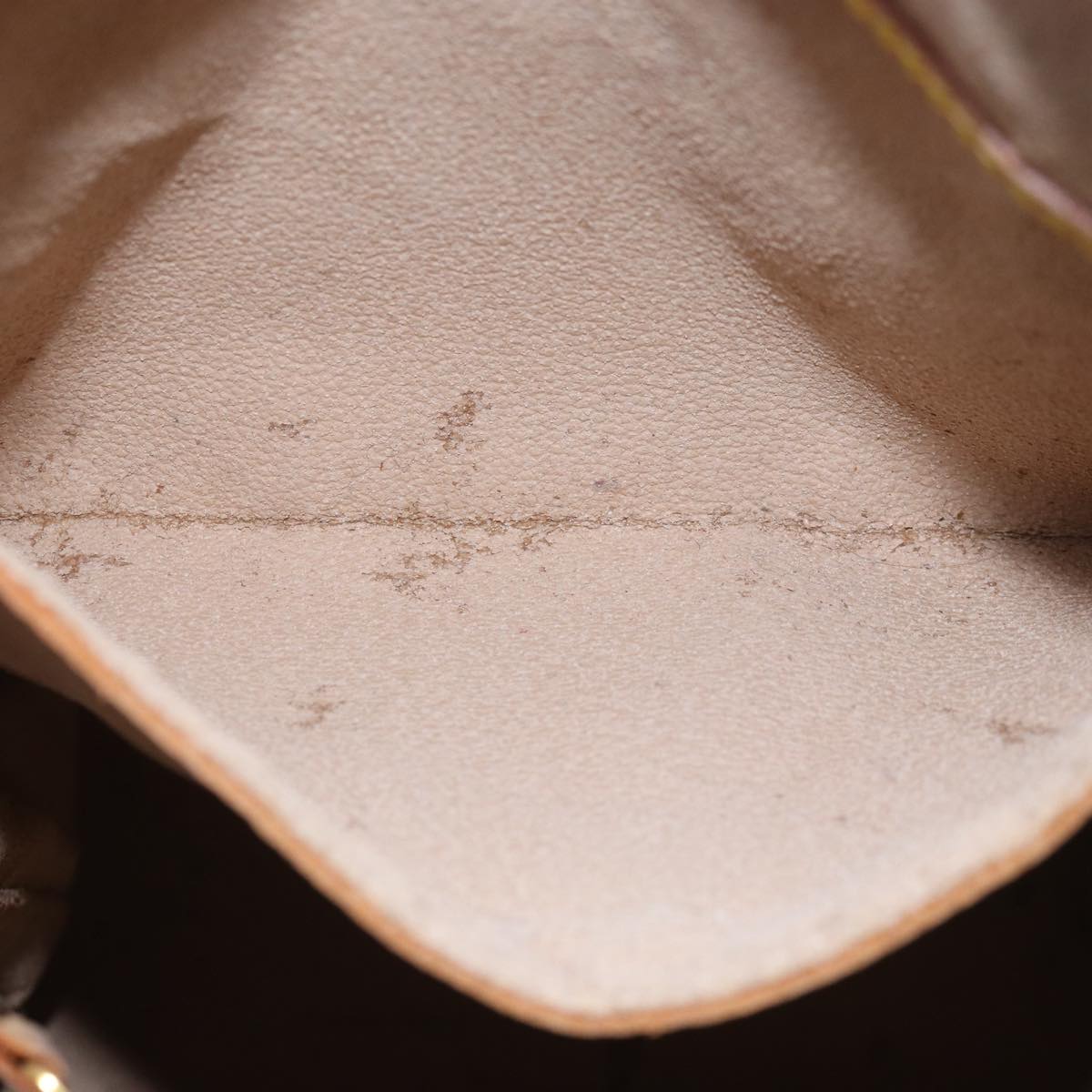 LOUIS VUITTON Monogram Bucket GM Shoulder Bag M42236 LV 75082