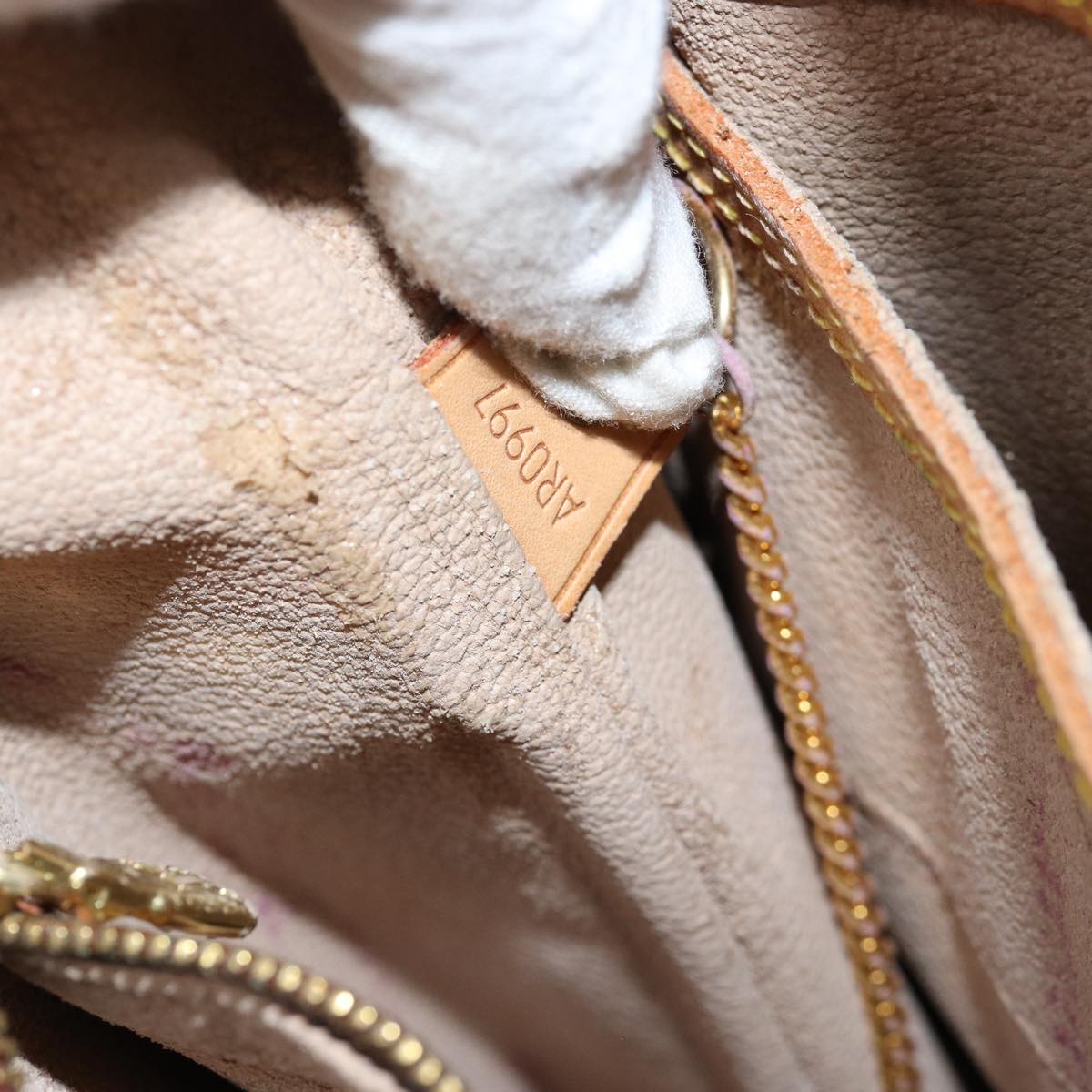 LOUIS VUITTON Monogram Bucket GM Shoulder Bag M42236 LV 75082