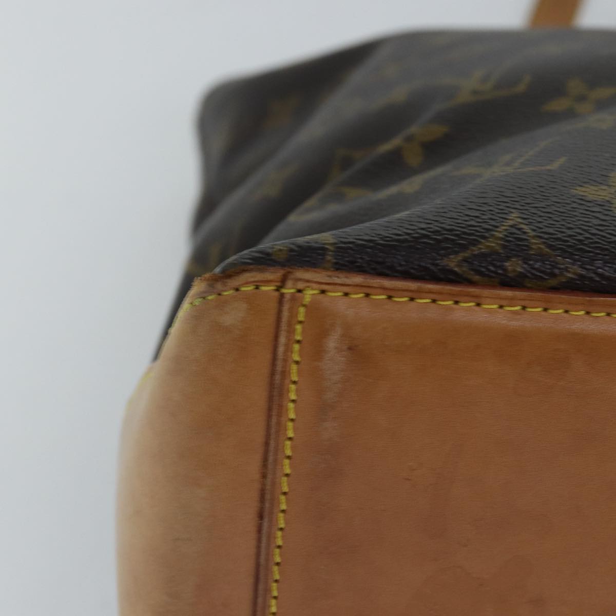 LOUIS VUITTON Monogram Cabas Mezzo Tote Bag M51151 LV 75085