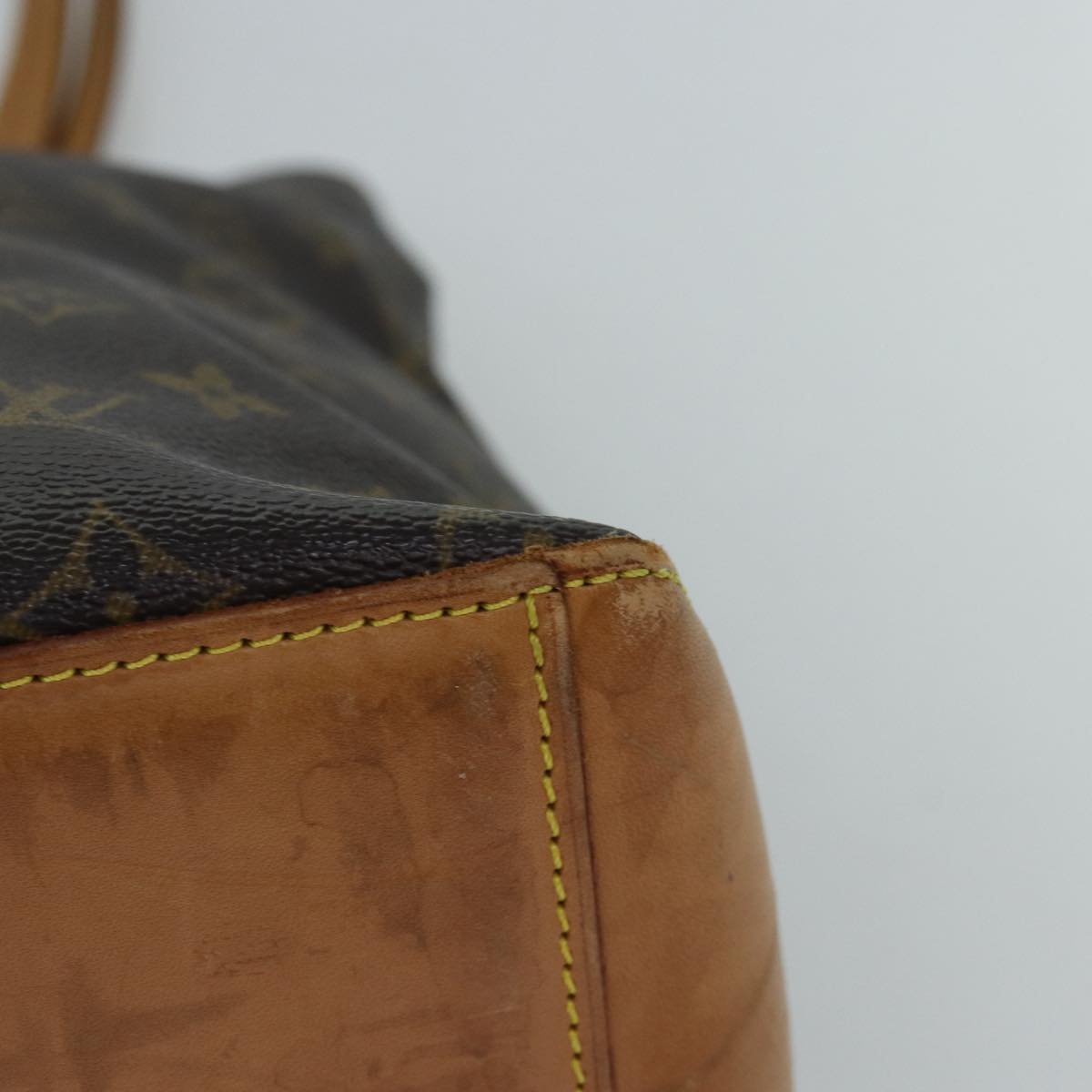 LOUIS VUITTON Monogram Cabas Mezzo Tote Bag M51151 LV 75085