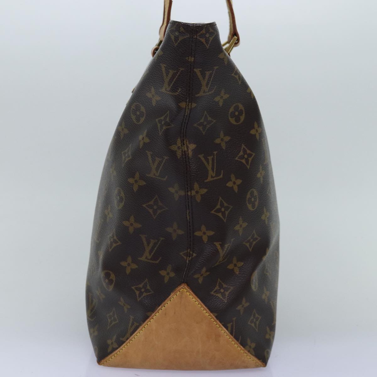 LOUIS VUITTON Monogram Cabas Mezzo Tote Bag M51151 LV 75085