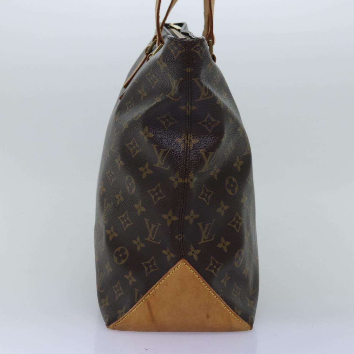 LOUIS VUITTON Monogram Cabas Mezzo Tote Bag M51151 LV 75085