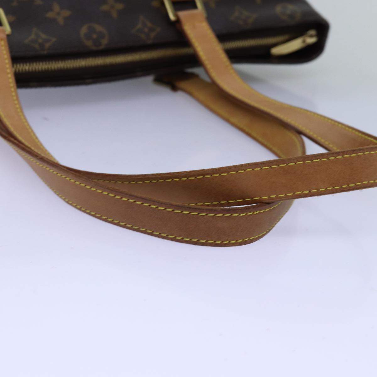 LOUIS VUITTON Monogram Cabas Mezzo Tote Bag M51151 LV 75085