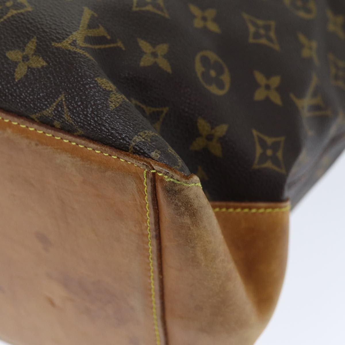 LOUIS VUITTON Monogram Cabas Mezzo Tote Bag M51151 LV 75086